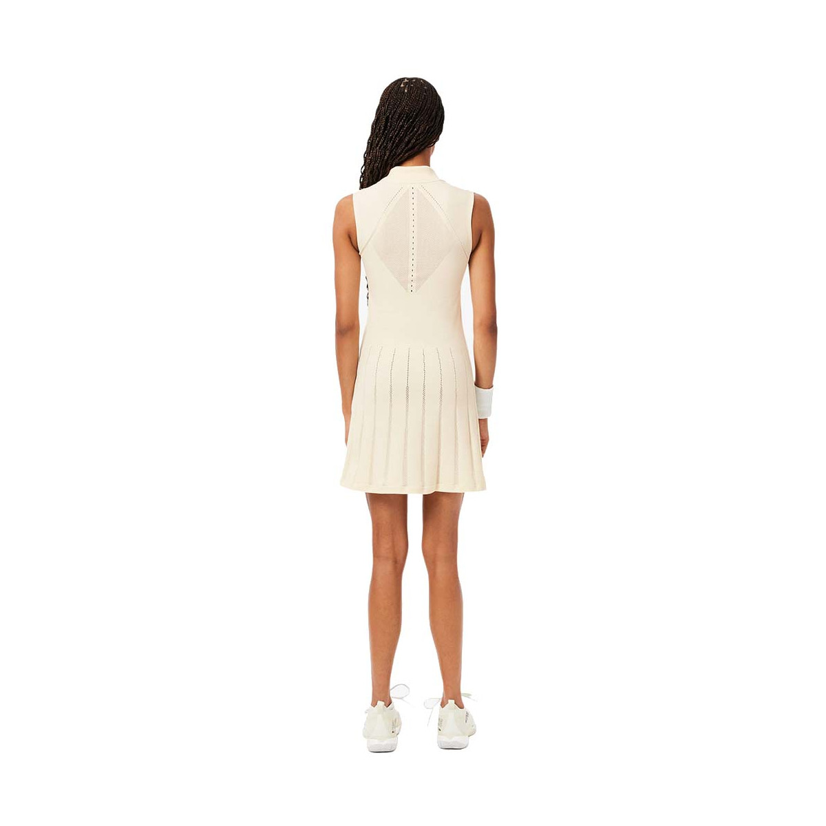Lacoste Women's Stretch Tennis Dress Black