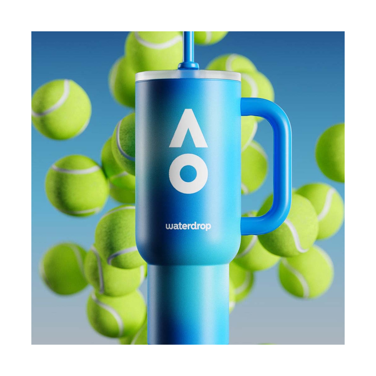 Waterdrop Explorer Thermo Bottle Blue
