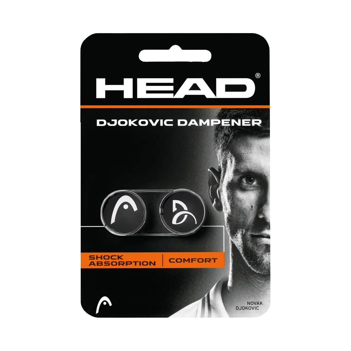 Head Djokovic Dampener x 2 Dampeners
