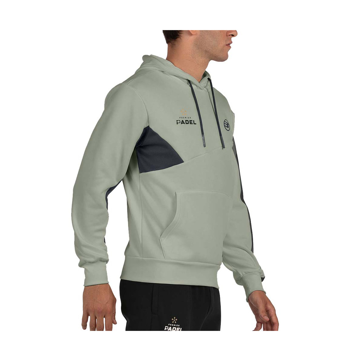 Bullpadel Premier Padel Baque White Sweatshirt