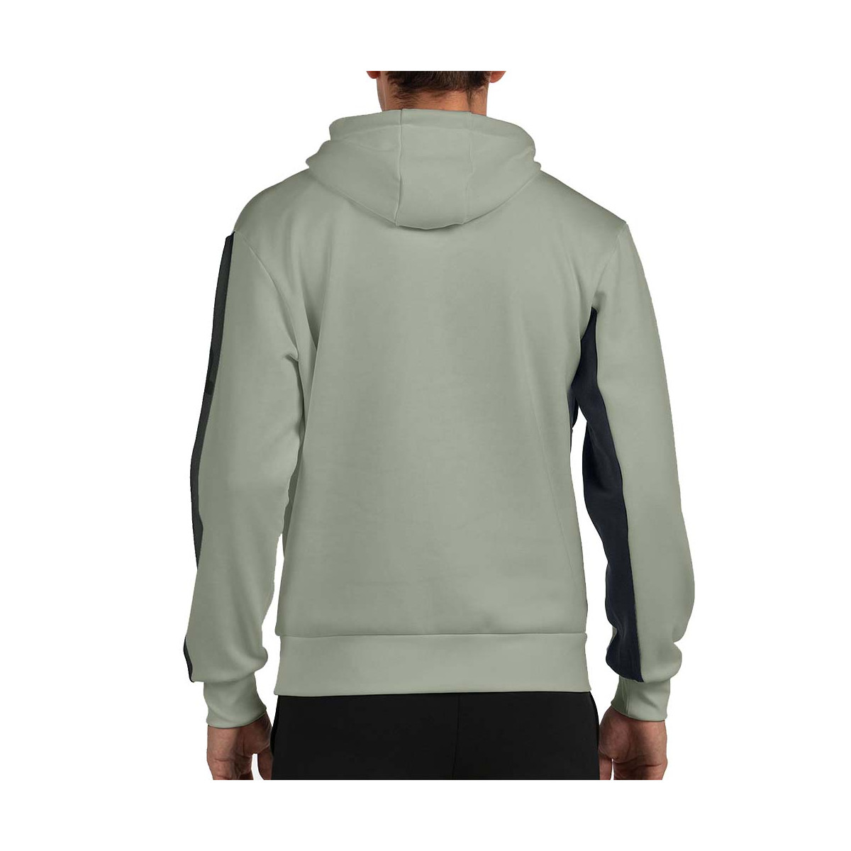 Bullpadel Premier Padel Baque White Sweatshirt
