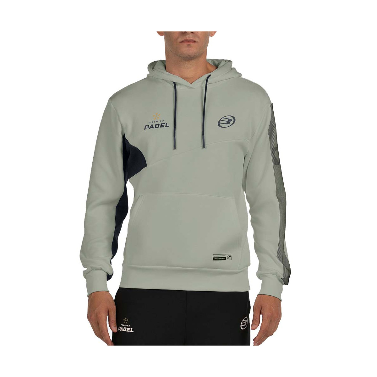 Bullpadel Premier Padel Baque White Sweatshirt