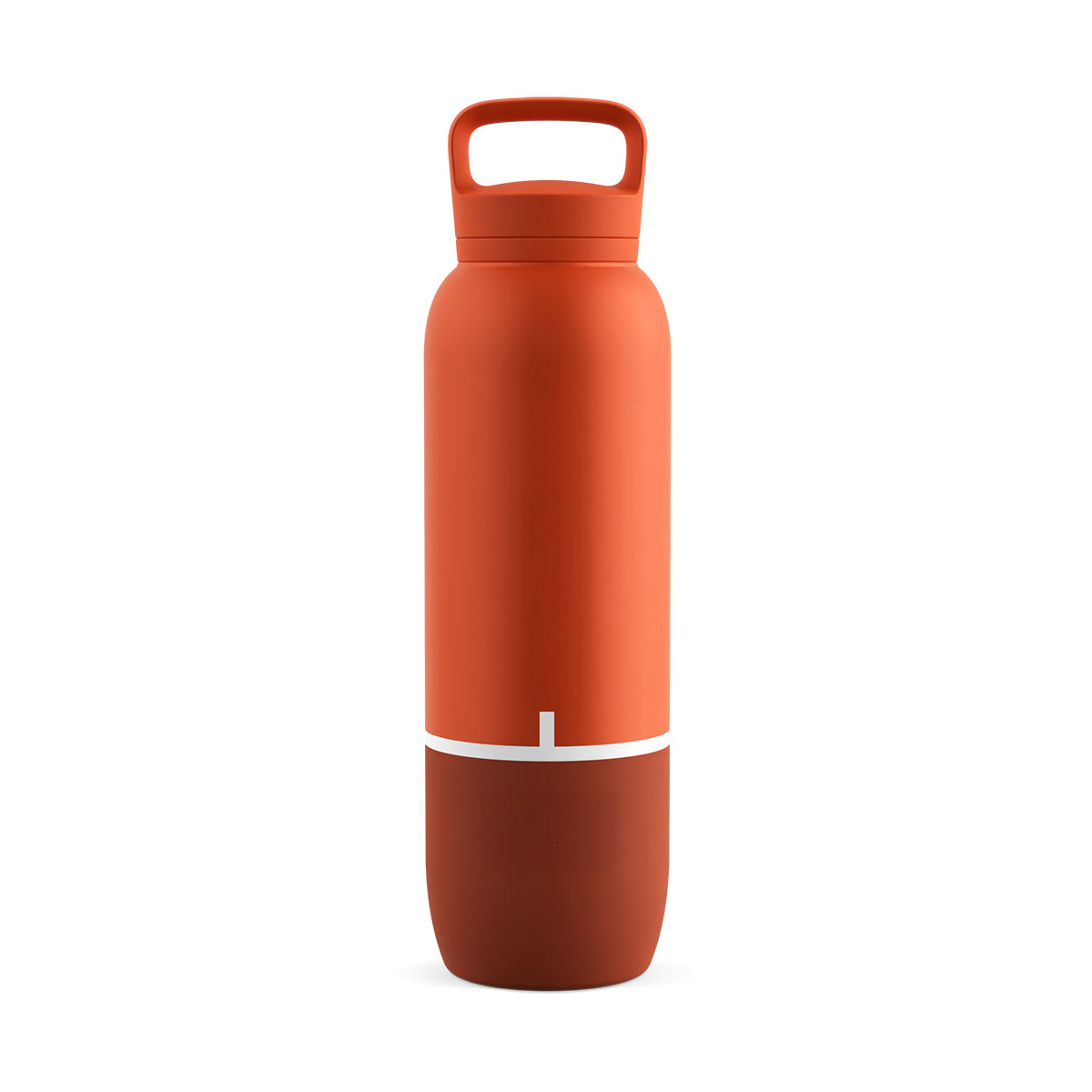 Thermo Waterdrop Bottle ATP Tour Clay Red
