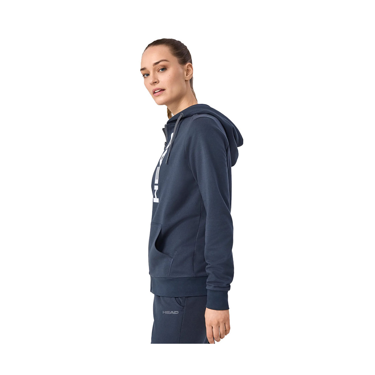 Head Club Original Women Hoodie Navy Blue