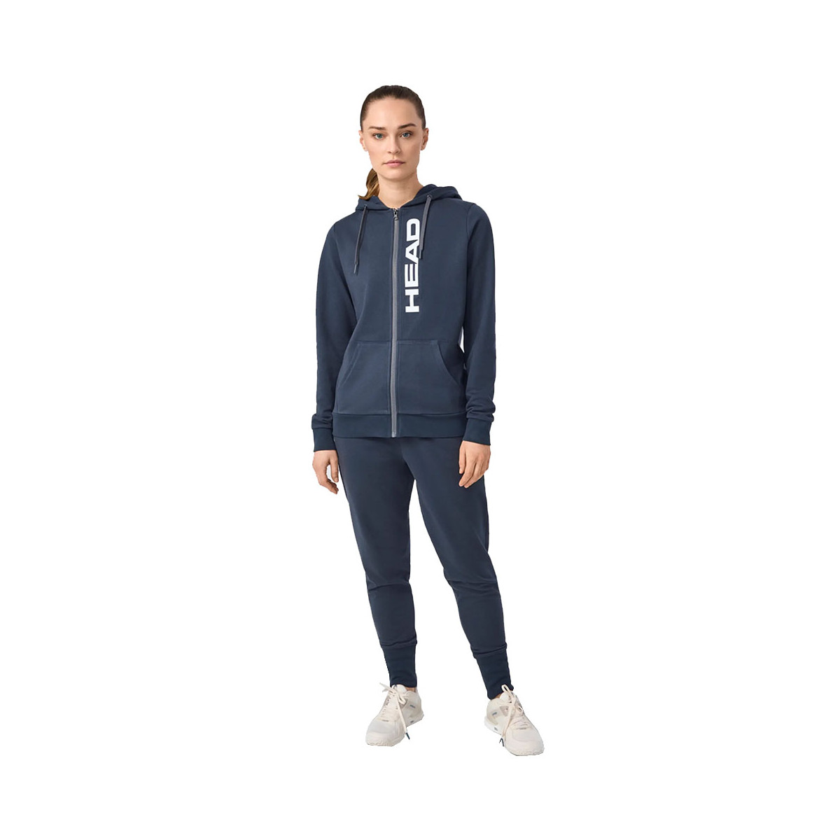 Head Club Original Women Hoodie Navy Blue