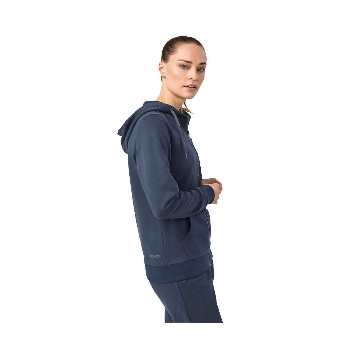 Head Club Original Women Hoodie Navy Blue