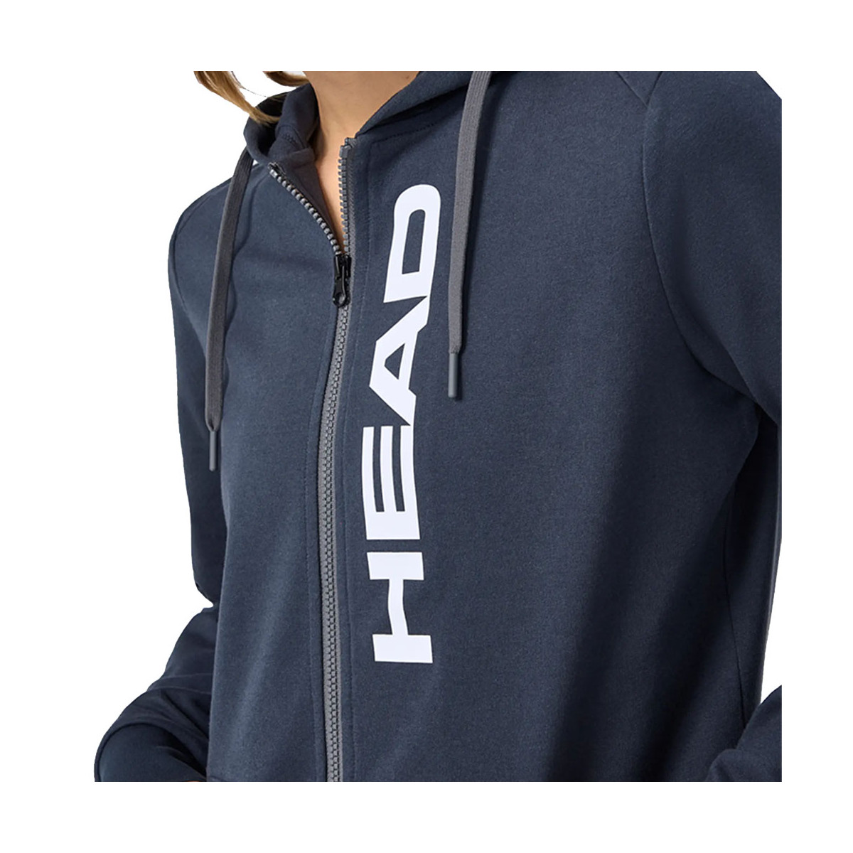 Head Club Original Women Hoodie Navy Blue