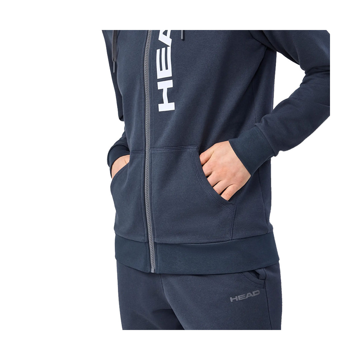 Head Club Original Women Hoodie Navy Blue