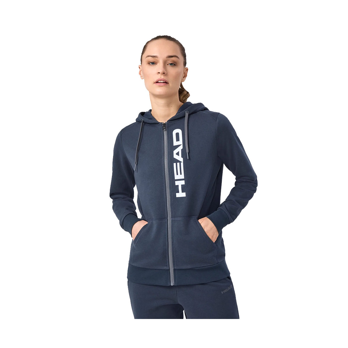 Head Club Original Women Hoodie Navy Blue