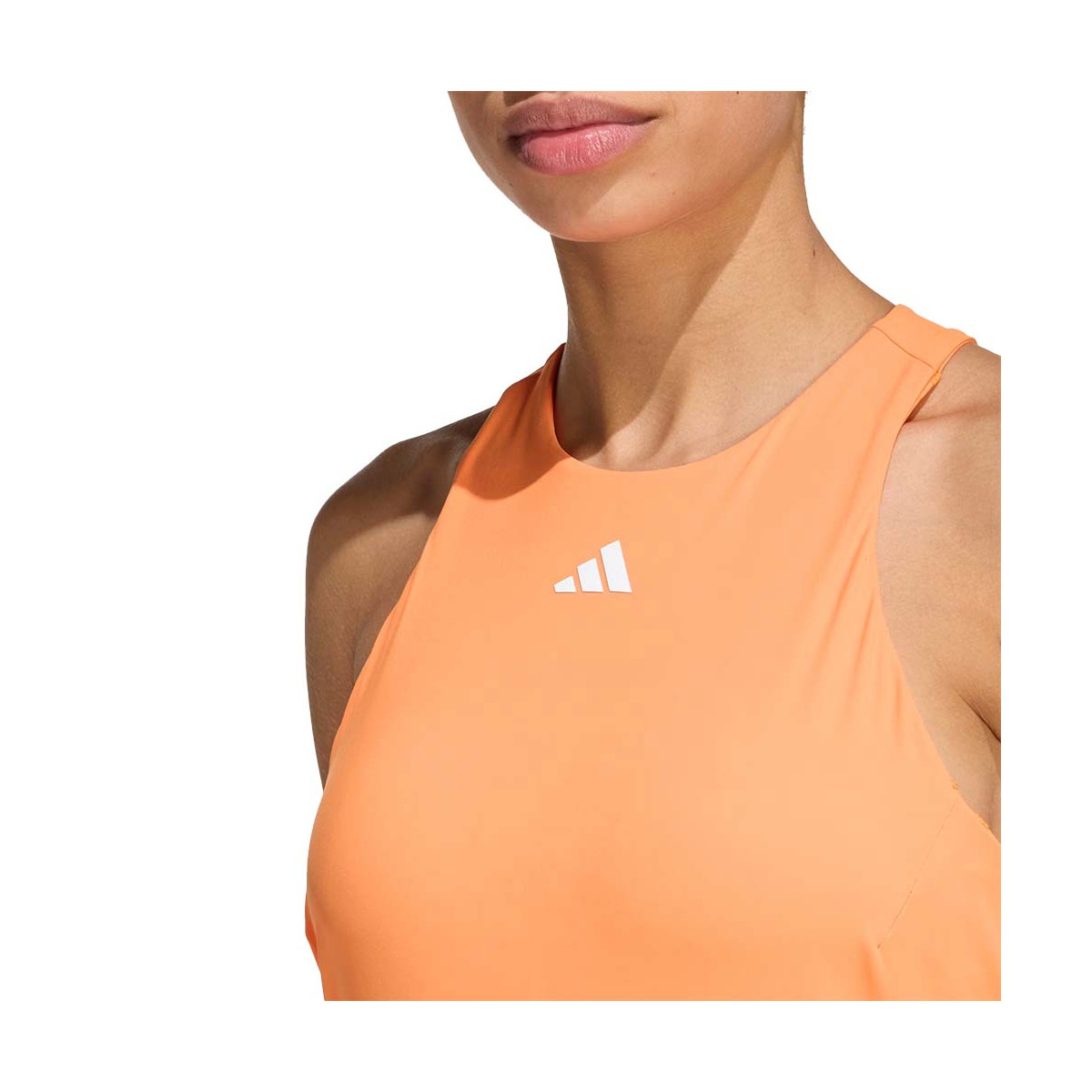Adidas Tennis Y Orange Tank Top