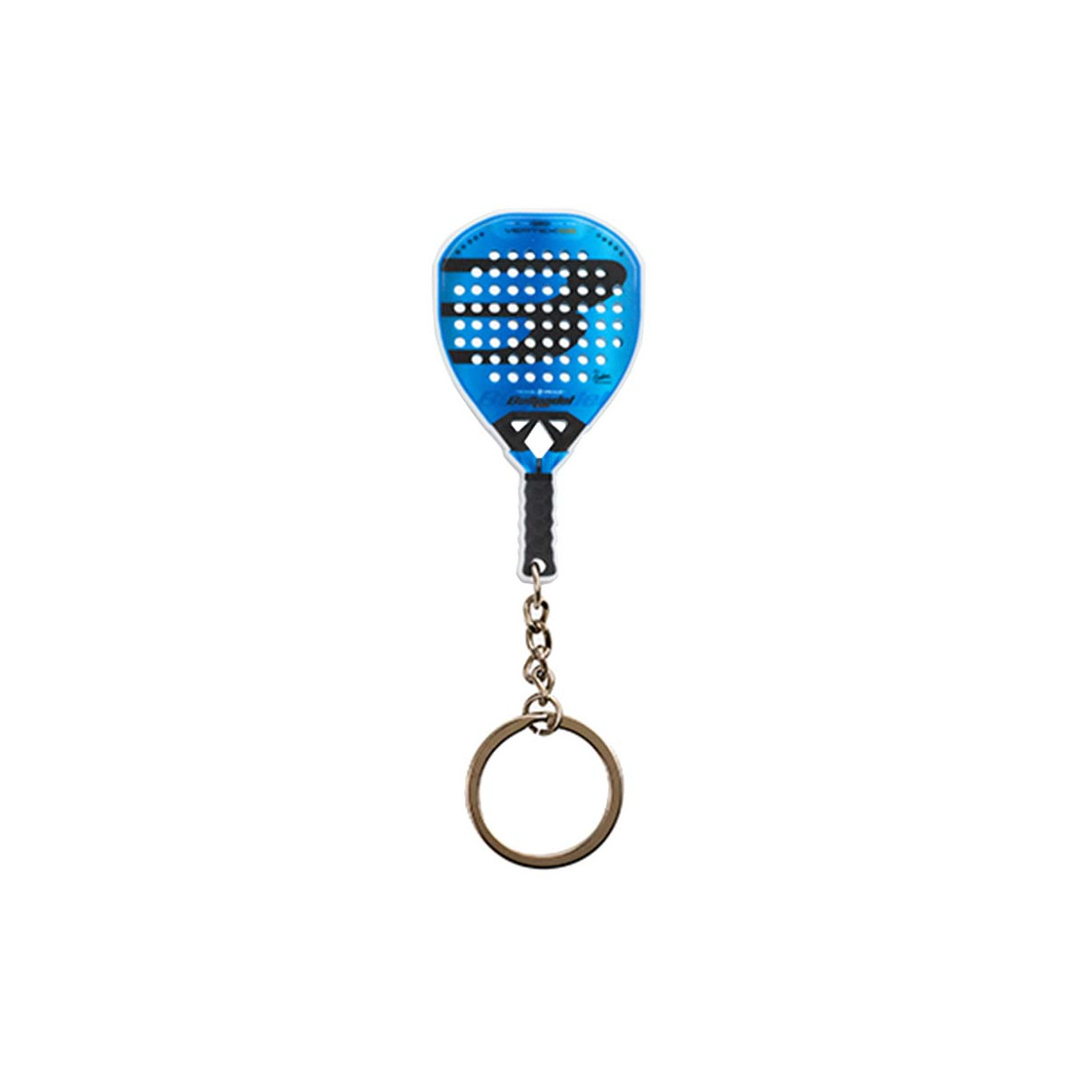 Bullpadel mini racket Vertex 05 26 key holder