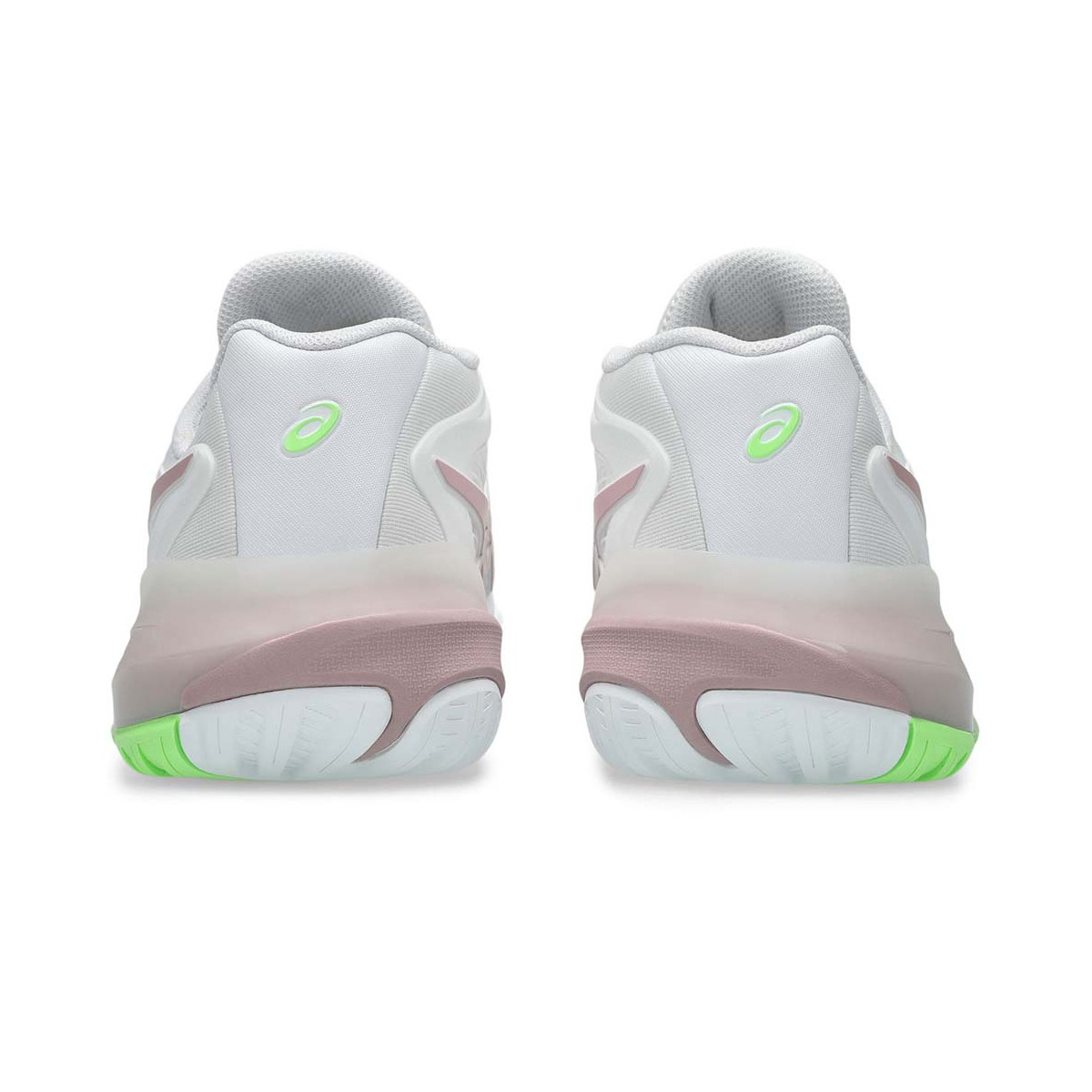 Asics Gel Resolution X Woman White / Pastel green Shoes