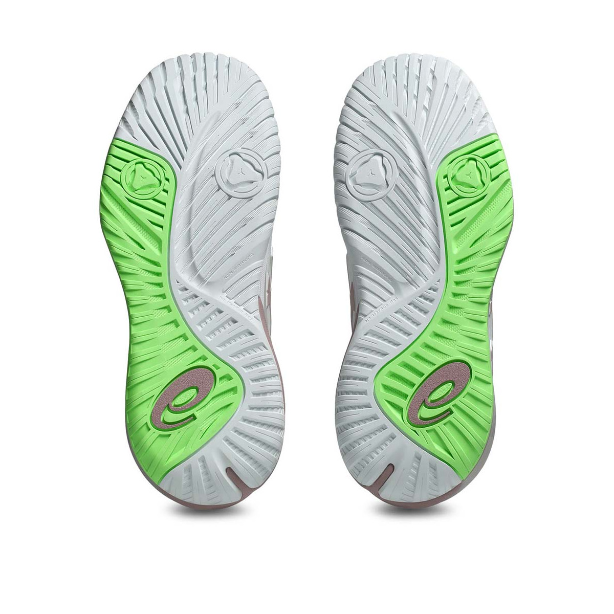 Asics Gel Resolution X Woman White / Pastel green Shoes