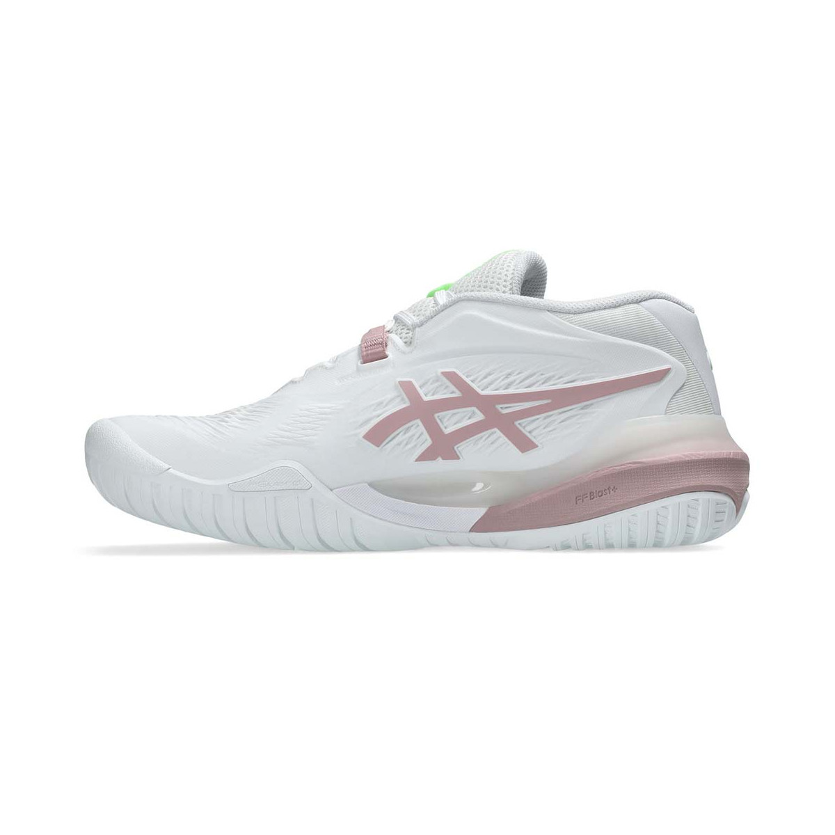 Asics Gel Resolution X Woman White / Pastel green Shoes