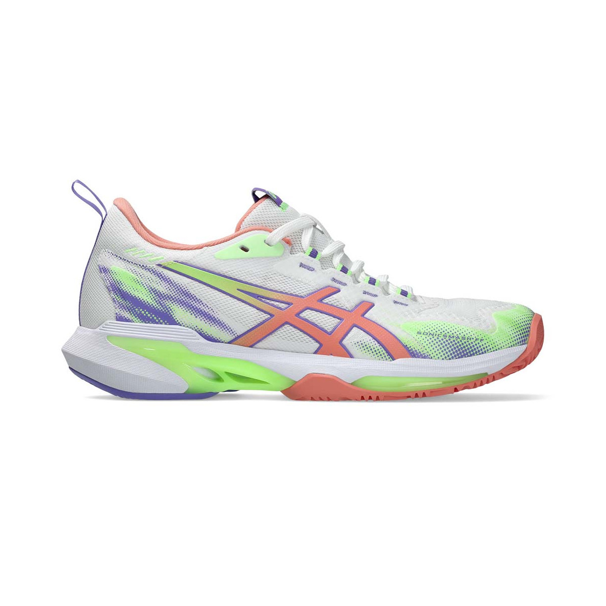 Asics Sonicsmash FF Padel Green Shoes