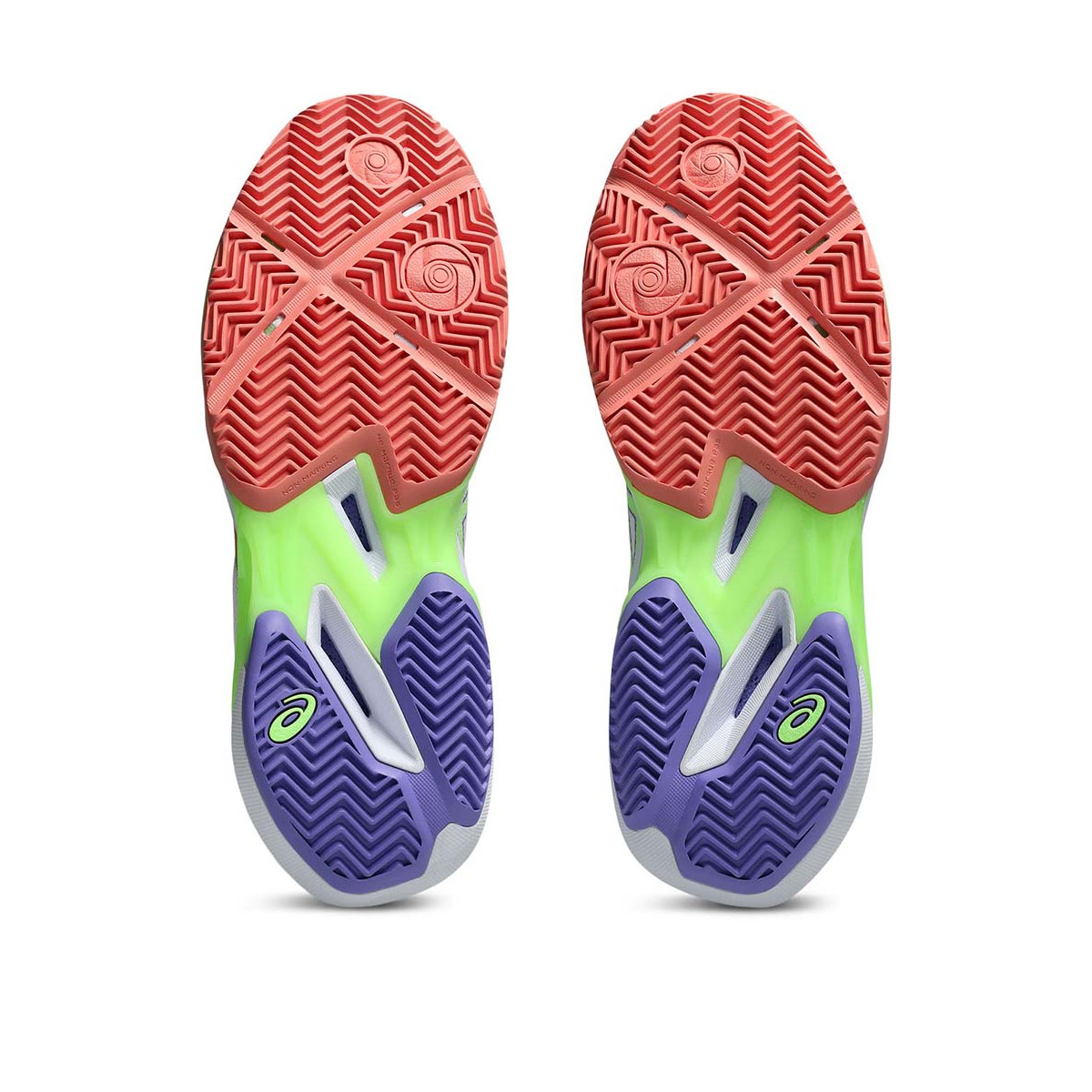 Asics Sonicsmash FF Padel Green Shoes