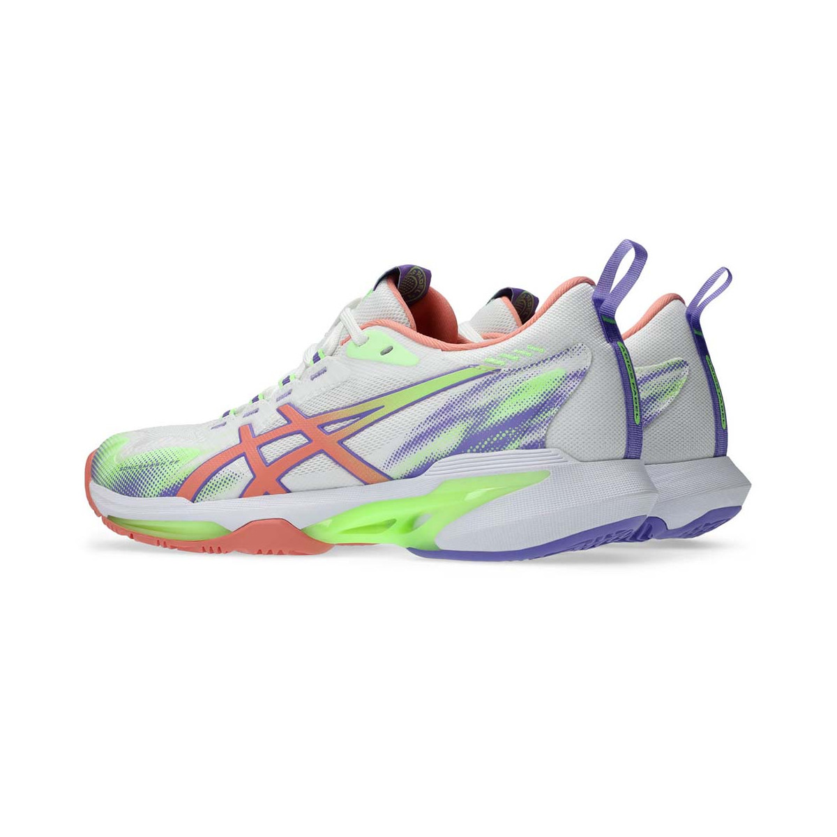 Asics Sonicsmash FF Padel Green Shoes