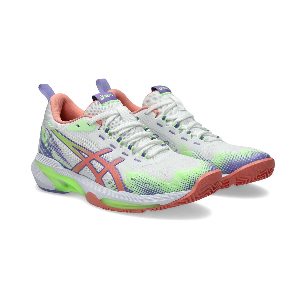 Asics Sonicsmash FF Padel Green Shoes