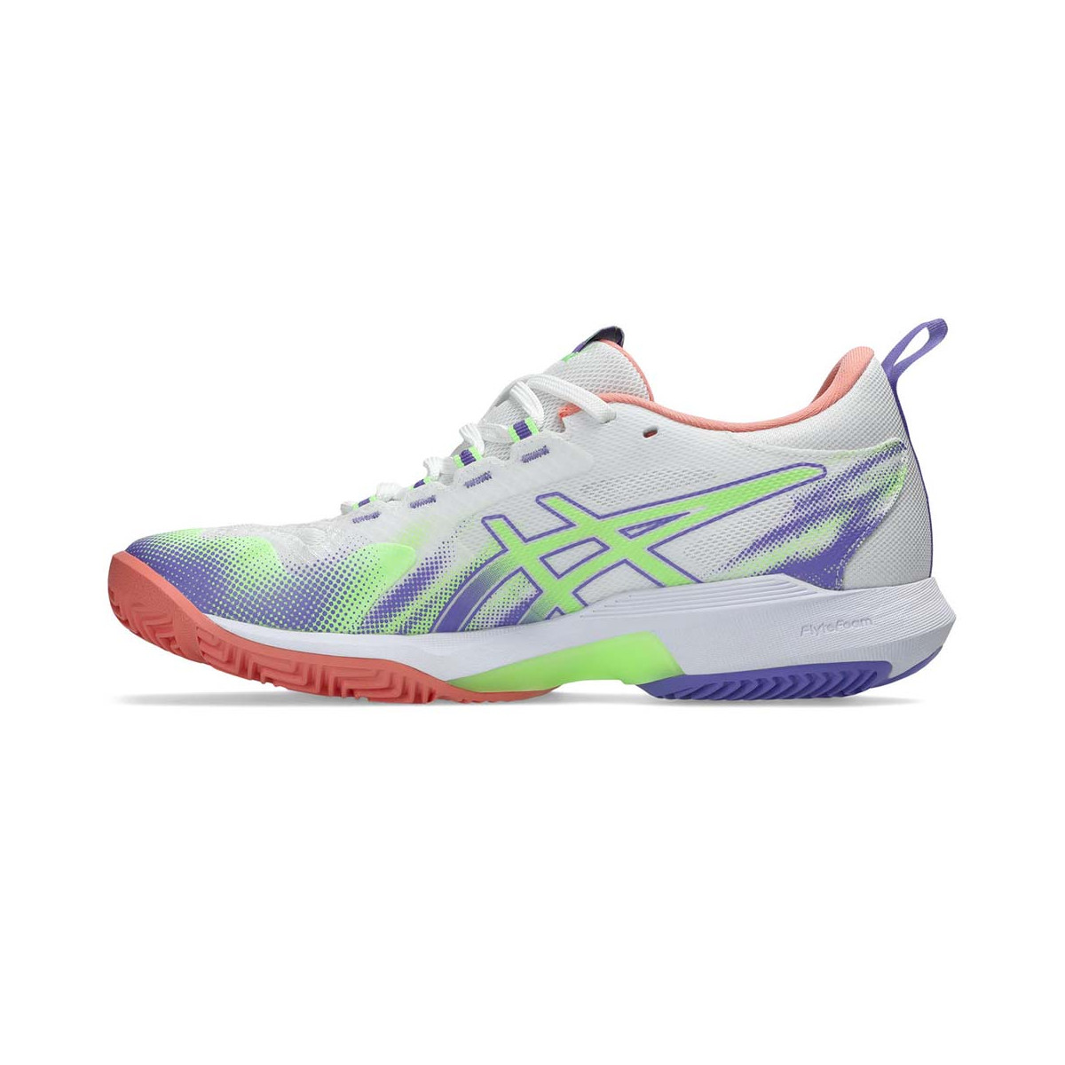 Asics Sonicsmash FF Padel Green Shoes