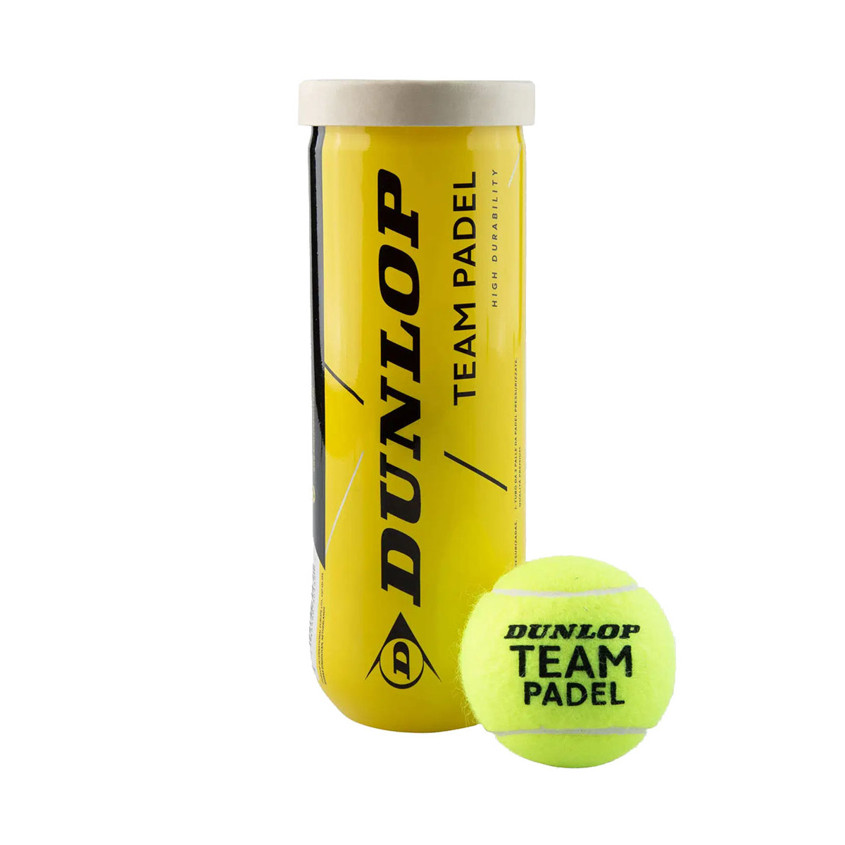 Dunlop Team Padel 3 balls can