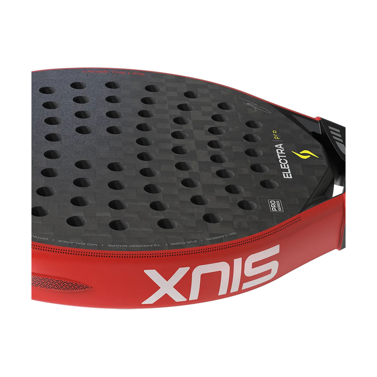 Siux Electra Pro Stupa 2026 Red Racket