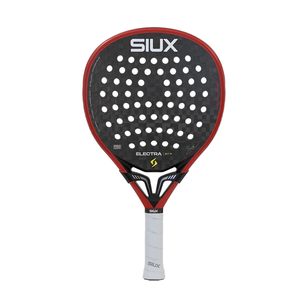 Siux Electra Pro Stupa 2026 Red Racket