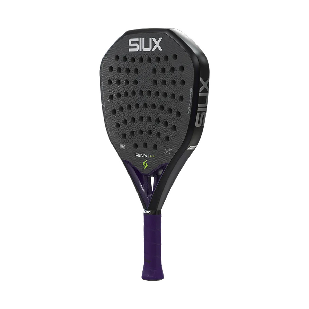 Siux Fenix ​​Pro Augsburger 2026 Black Racket