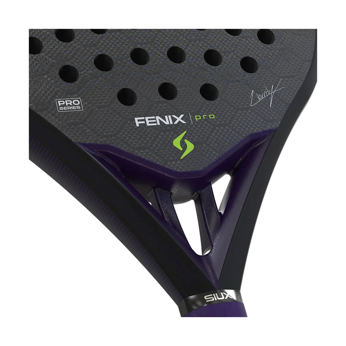 Siux Fenix ​​Pro Augsburger 2026 Black Racket