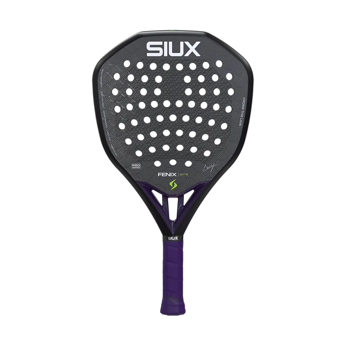 Siux Fenix ​​Pro Augsburger 2026 Black Racket