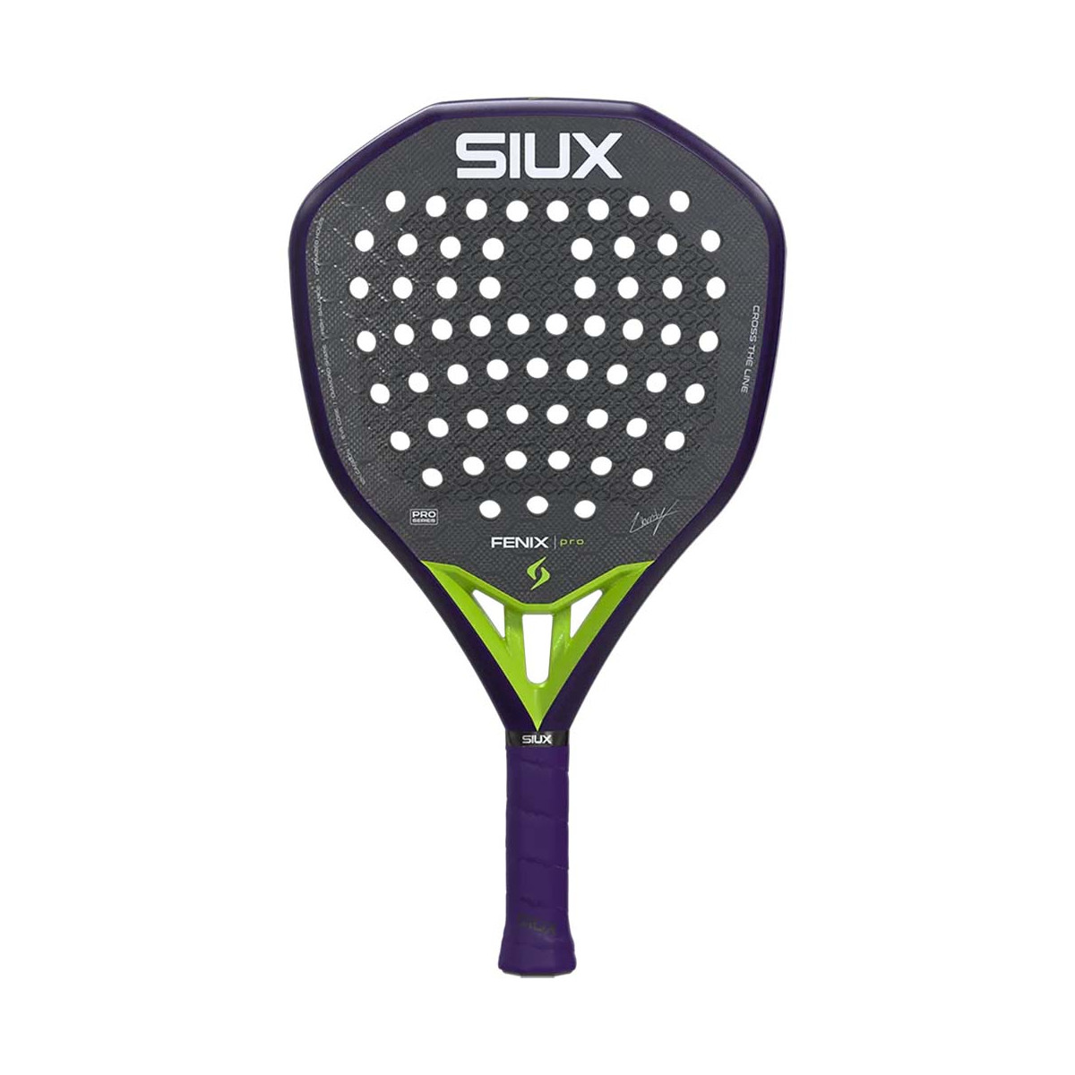 Siux Fenix ​​Pro Augsburger 2026 Purple Racket