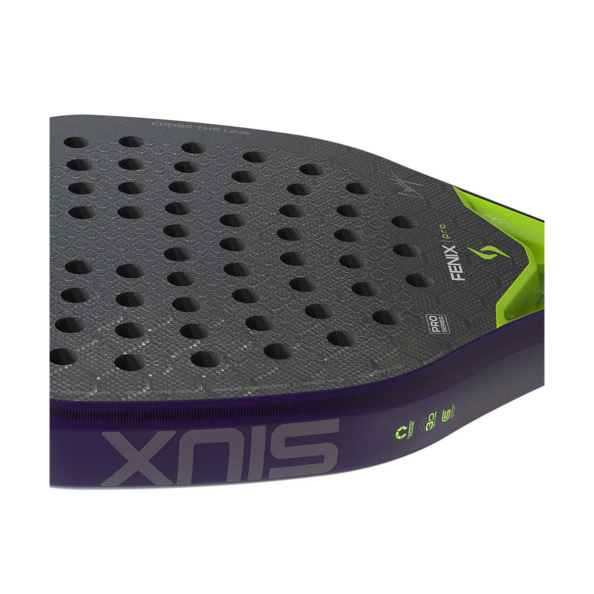 Siux Fenix ​​Pro Augsburger 2026 Purple Racket