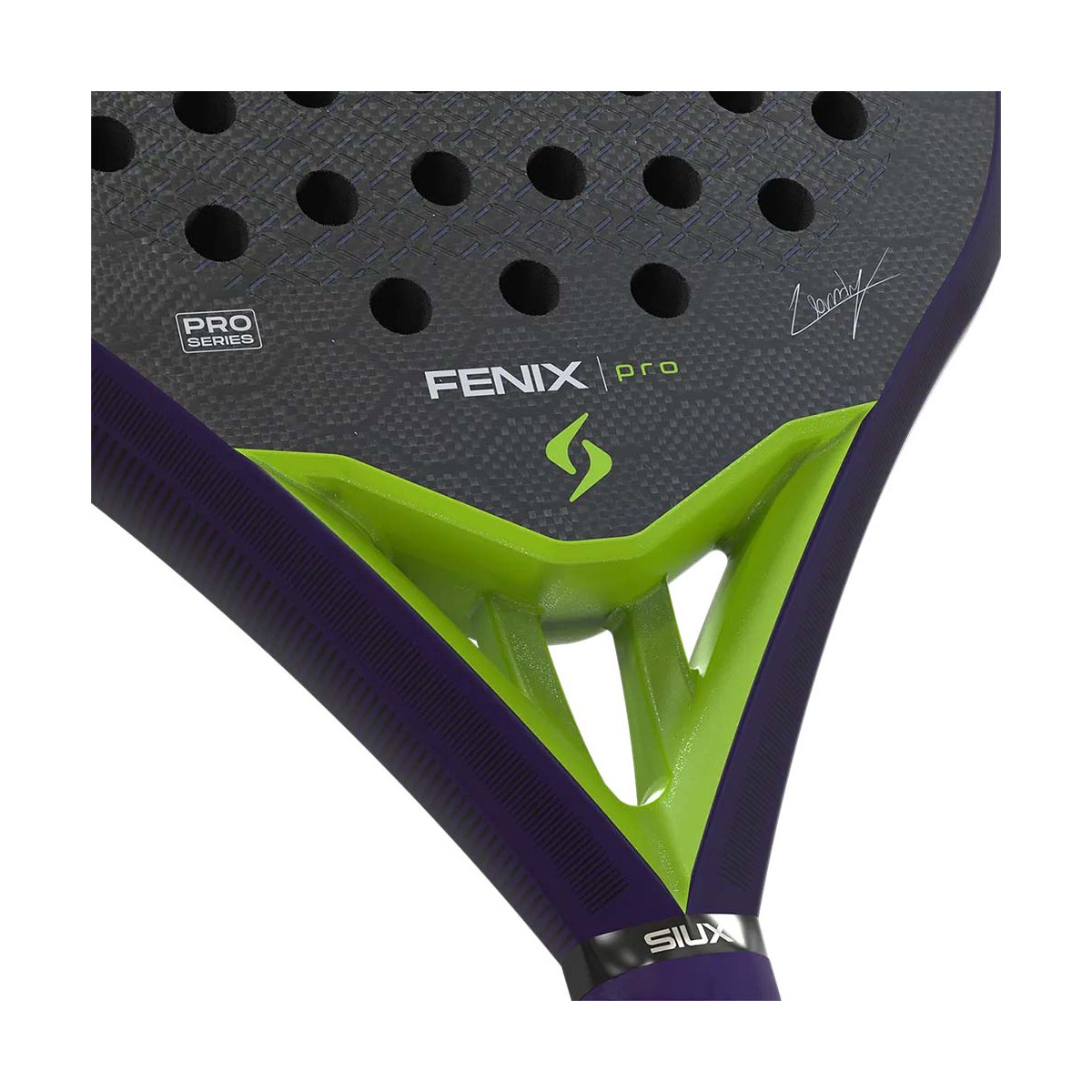 Siux Fenix ​​Pro Augsburger 2026 Purple Racket