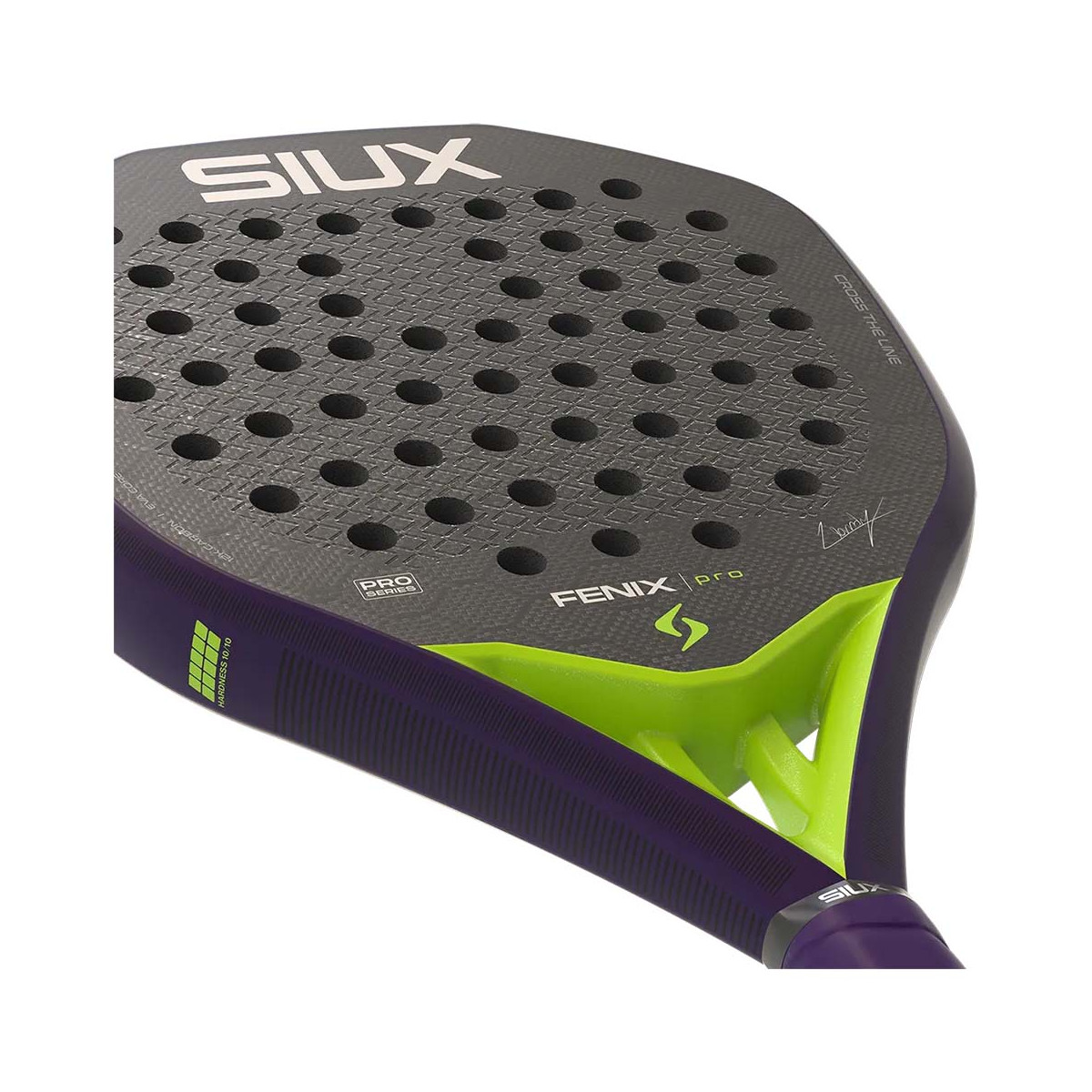 Siux Fenix ​​Pro Augsburger 2026 Purple Racket