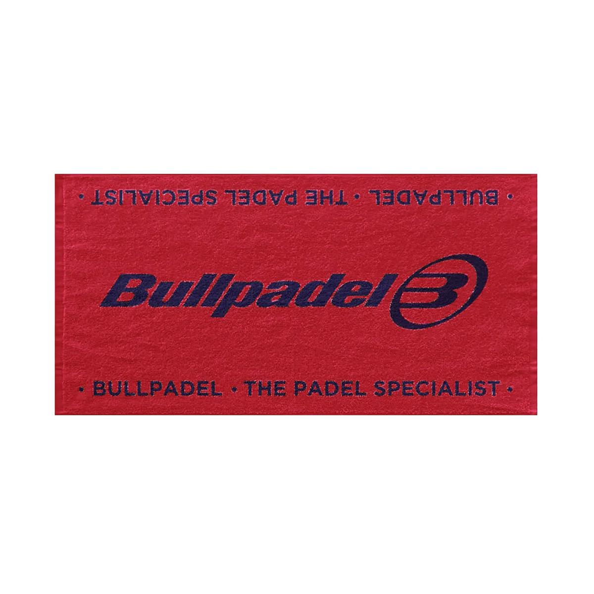 Bullpadel BPTOWEL26 Red Towel 100x50