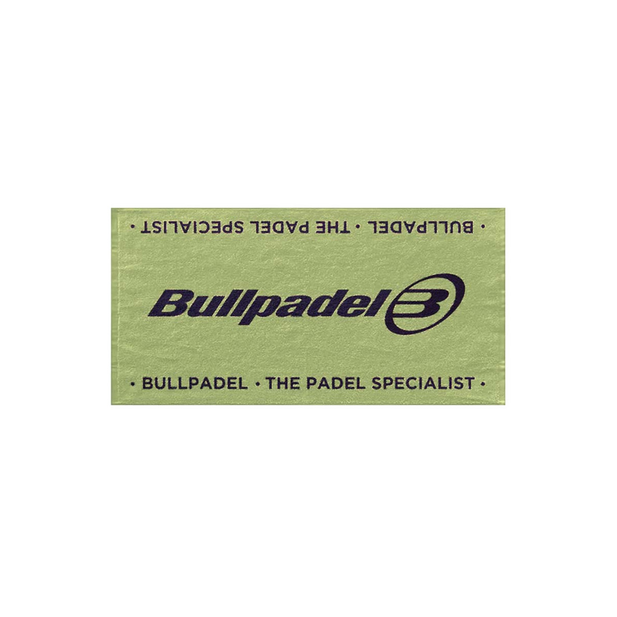 Bullpadel BPTOWEL26 Red Towel 100x50