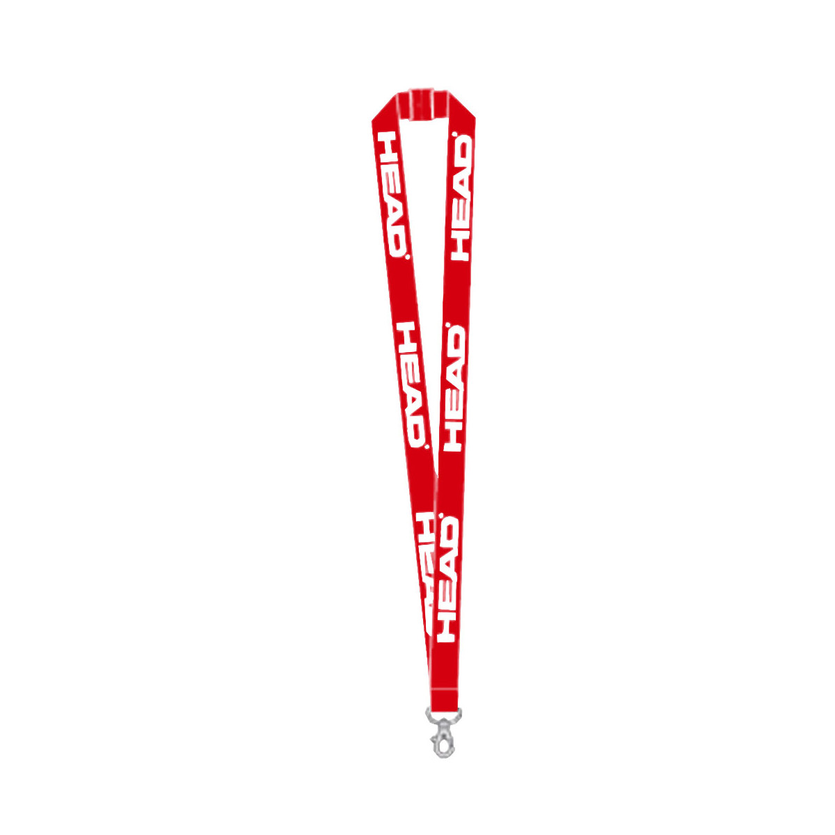 Head Logo Black Lanyard
