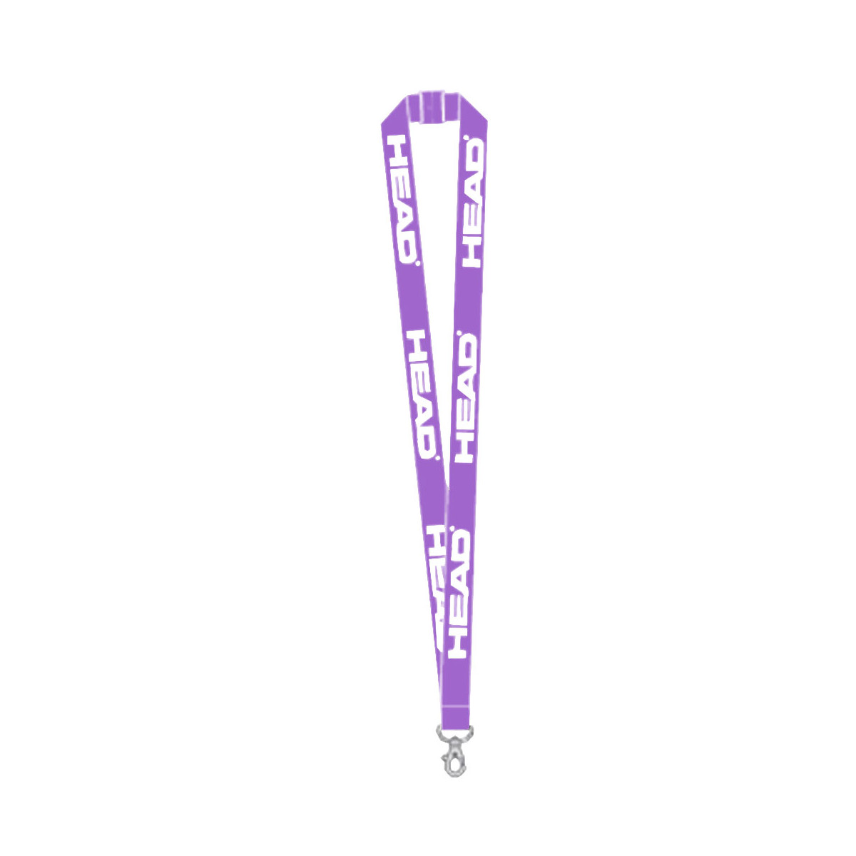 Head Logo Black Lanyard