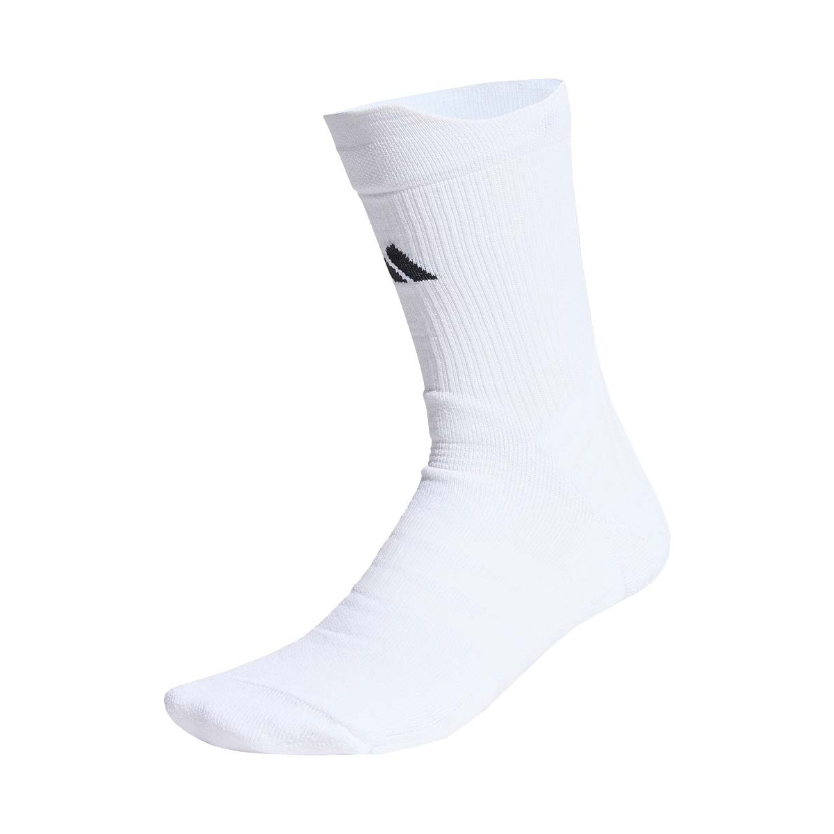 Adidas Tennis Cushioned Crew White Socks