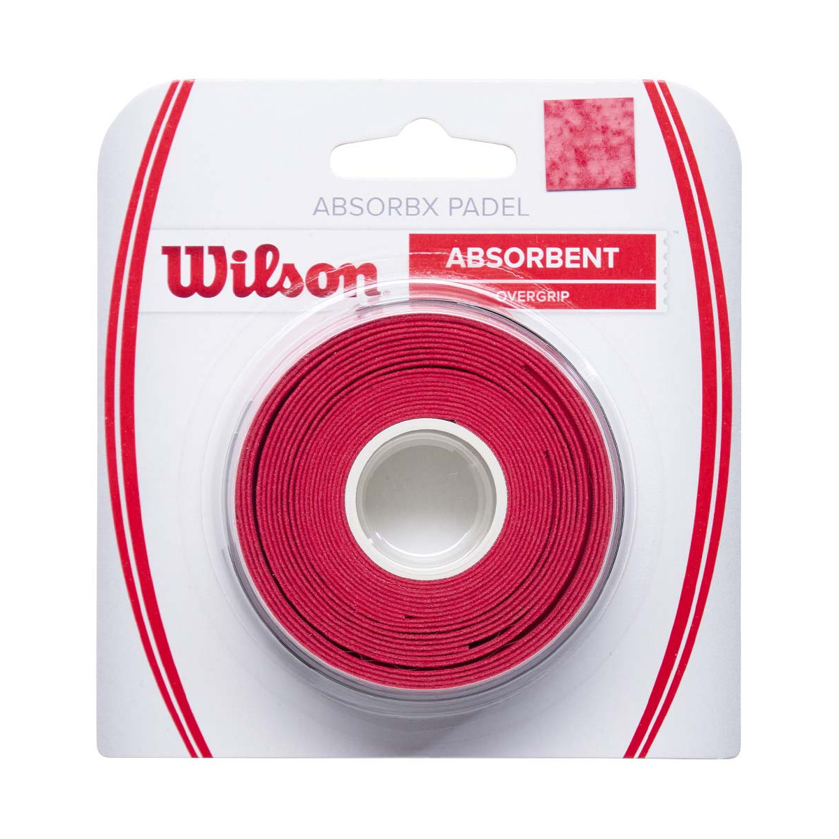 Wilson Profile Padel Overgrip Black x 3 overgrips