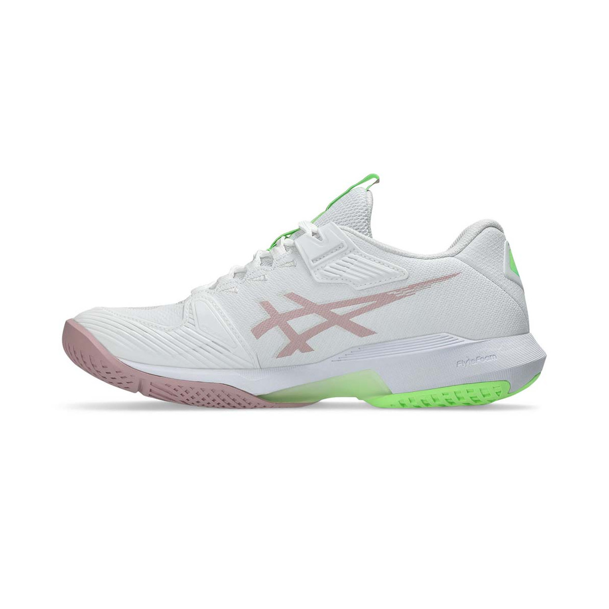Asics Gel Solution Speed ​​FF 4 Shoes White / Purple