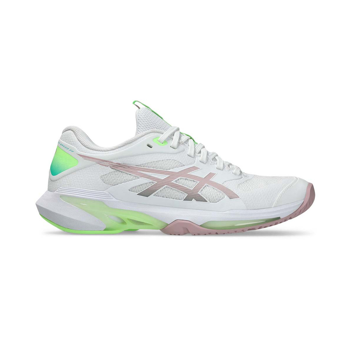 Asics Gel Solution Speed ​​FF 4 Shoes White / Purple