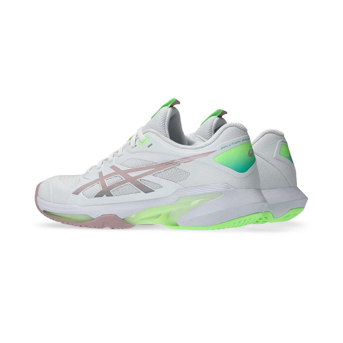 Asics Gel Solution Speed ​​FF 4 Shoes White / Purple