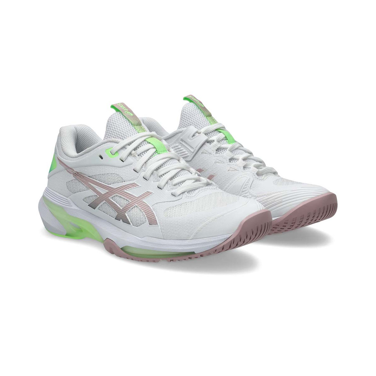 Asics Gel Solution Speed ​​FF 4 Shoes White / Purple