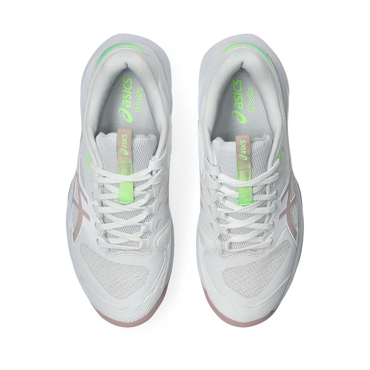 Asics Gel Solution Speed ​​FF 4 Shoes White / Purple