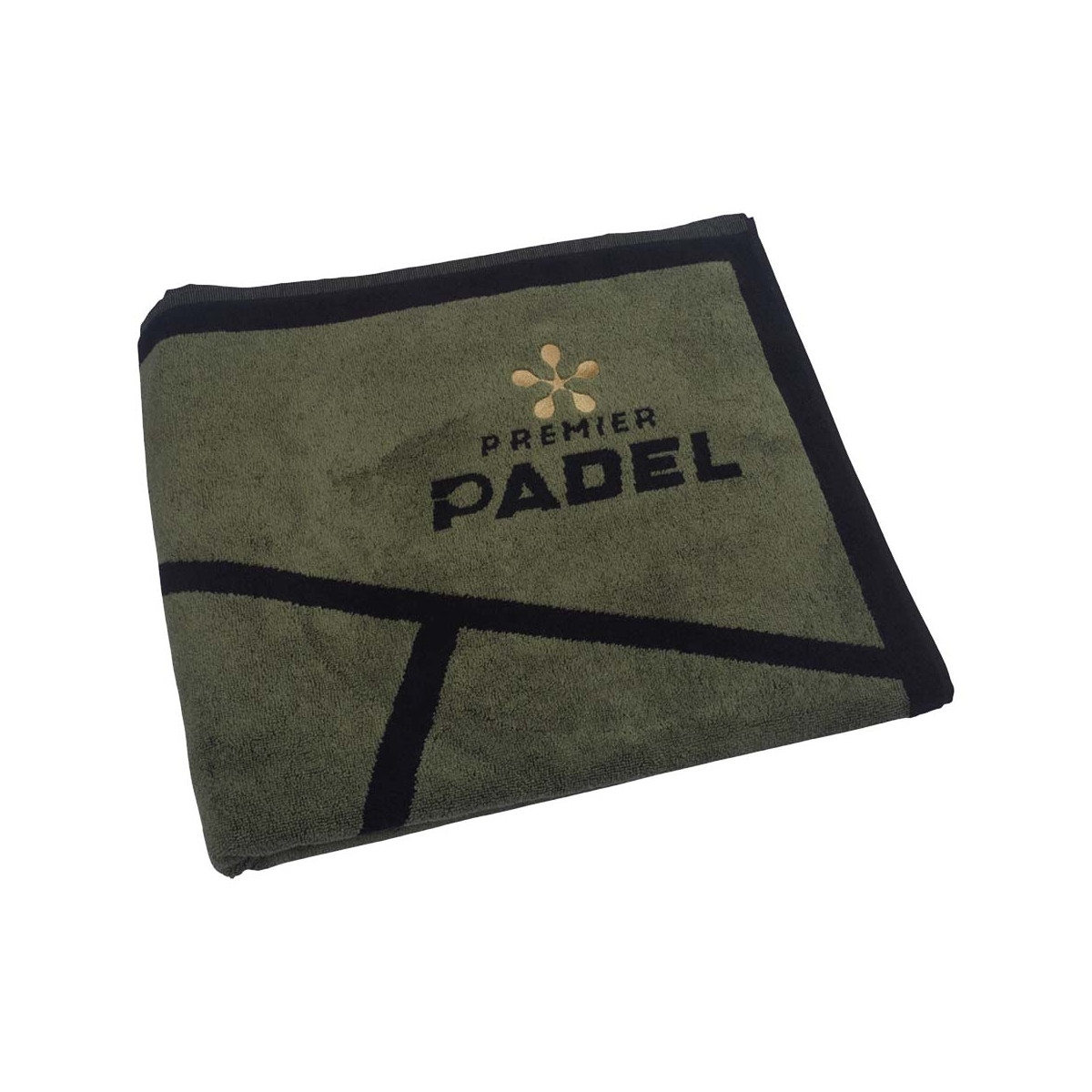 Bullpadel Premier Padel Towel Khaki / Beige 150x90