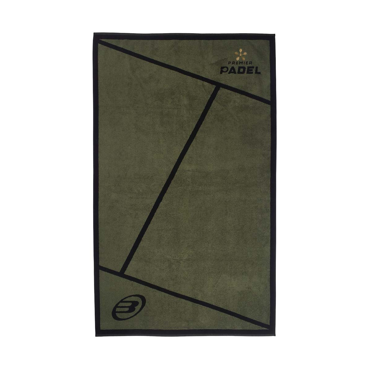 Bullpadel Premier Padel Towel Khaki / Beige 150x90
