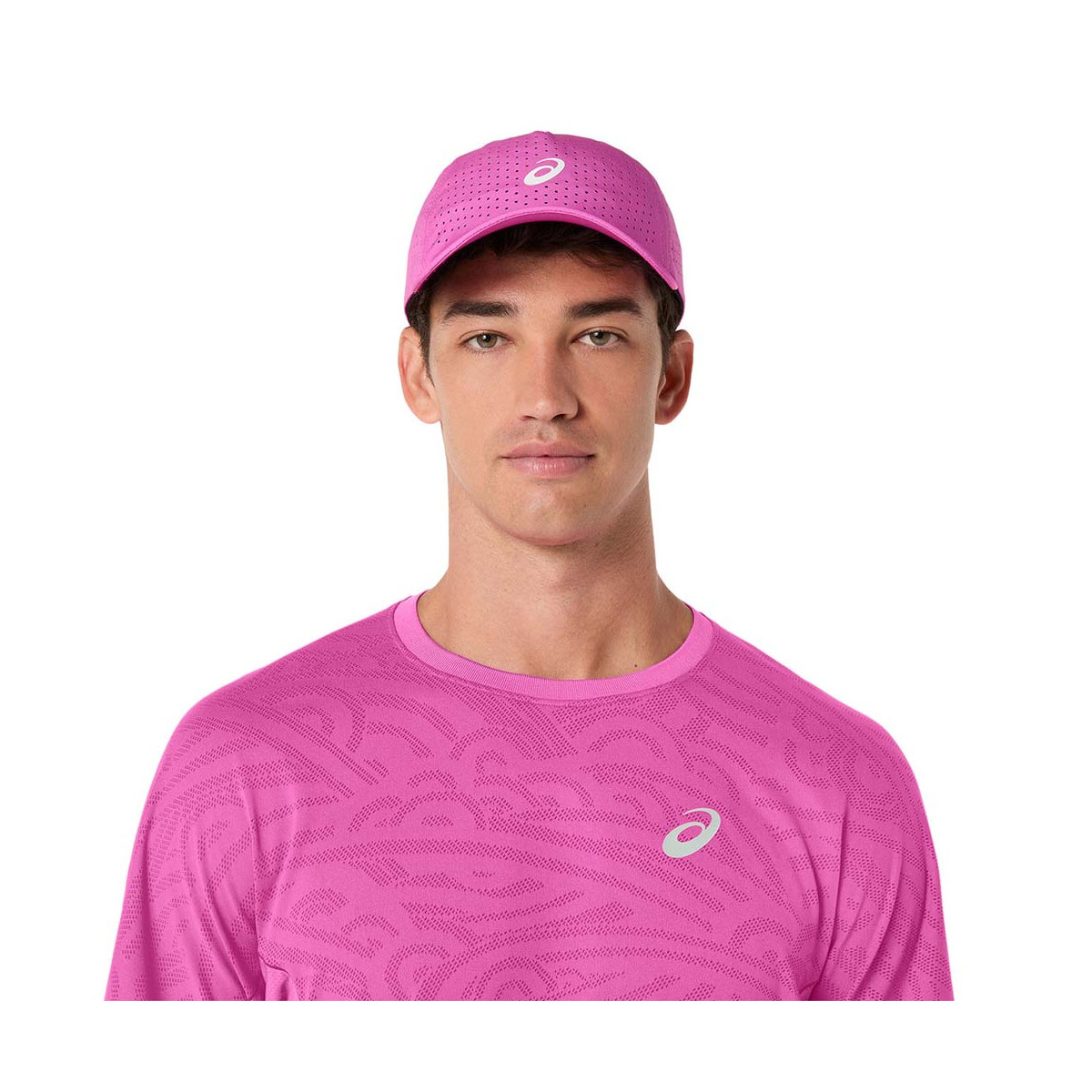 Asics Match Green T-Shirt