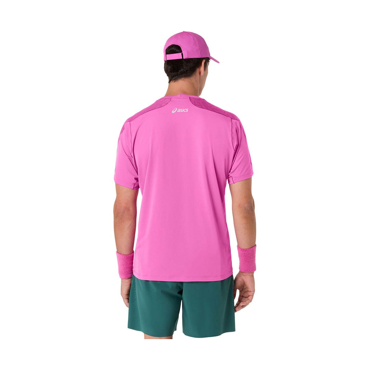 Asics Match Green T-Shirt