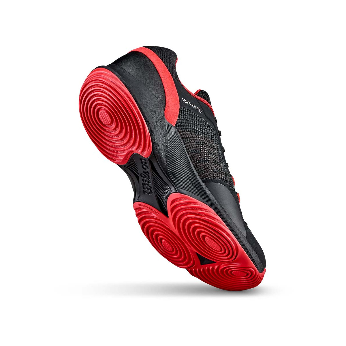 Wilson Hurakn Pro v2 Padel Shoes Grey / Purple
