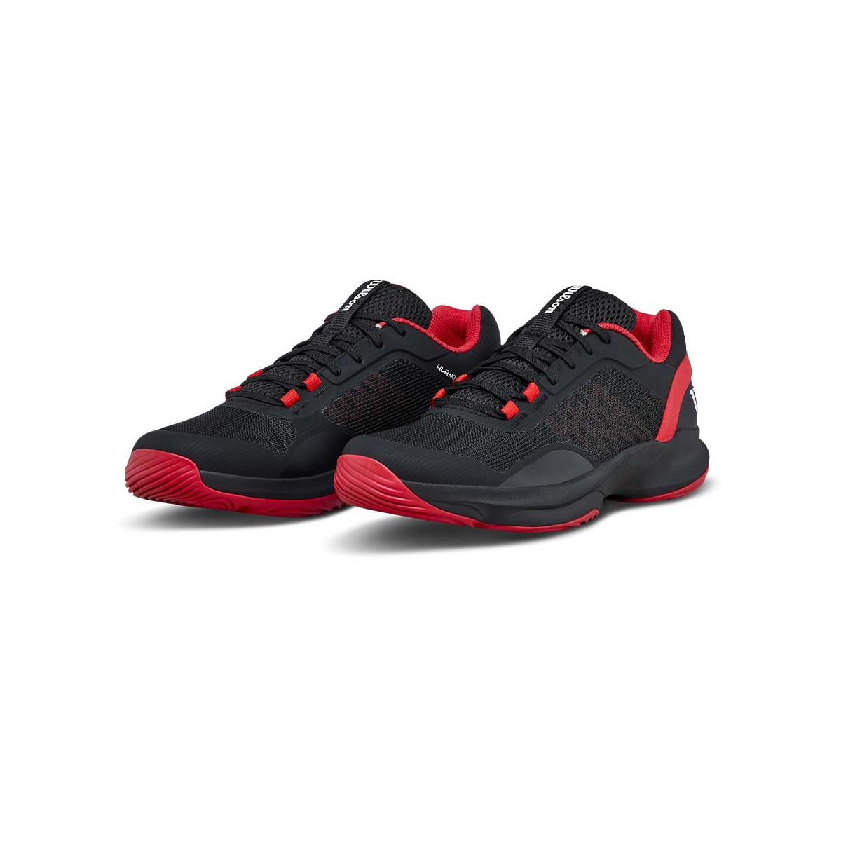 Wilson Hurakn Pro v2 Padel Shoes Grey / Purple